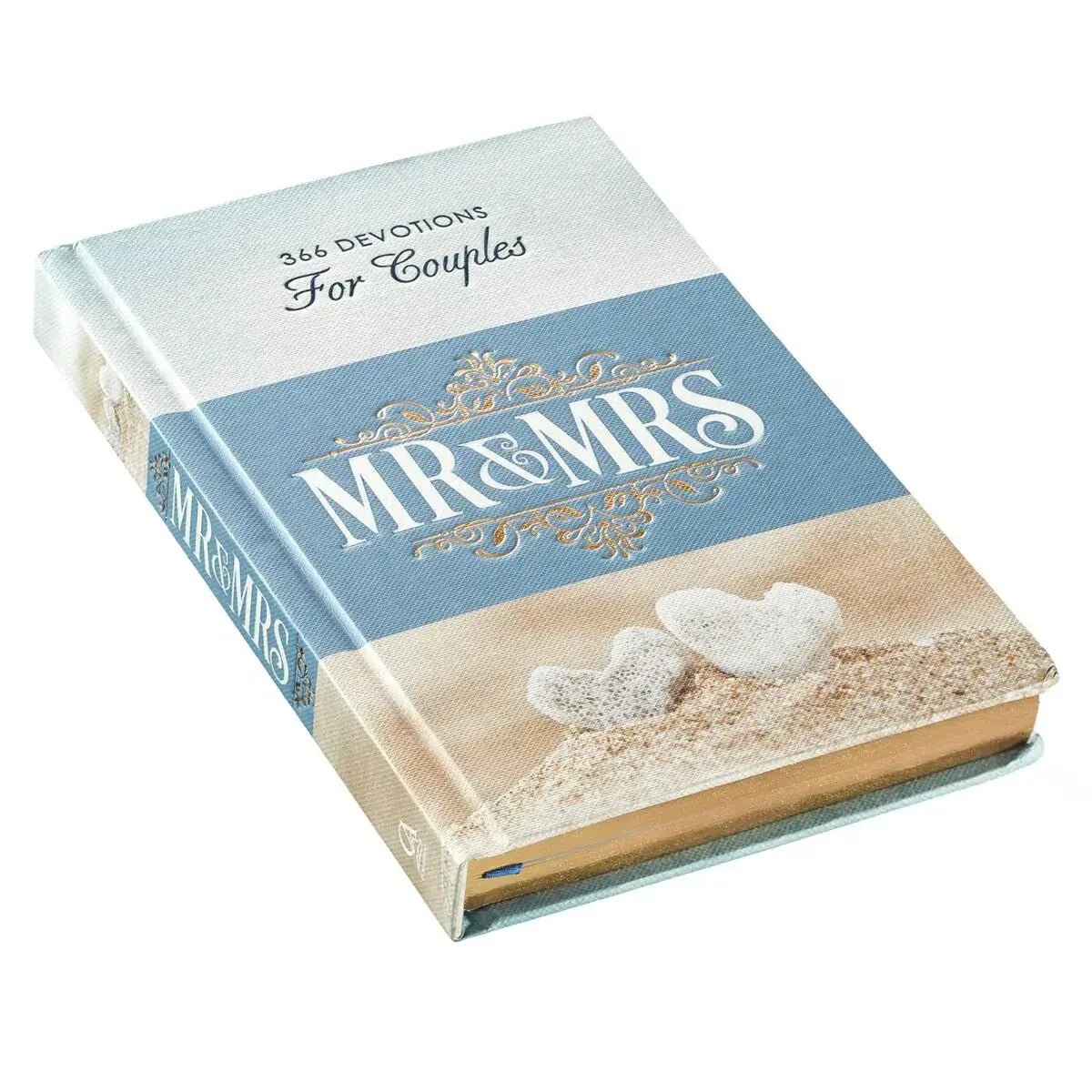 Mr. & Mrs. 366 Devotions for Couples Hardcover Edition