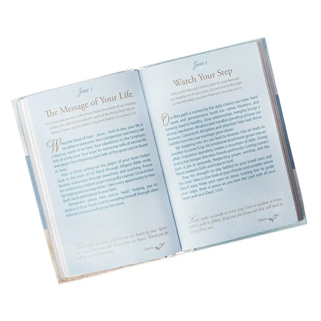Mr. & Mrs. 366 Devotions for Couples Hardcover Edition