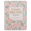 My Favorite Bible Verse Pink Faux Leather Devotional for Women