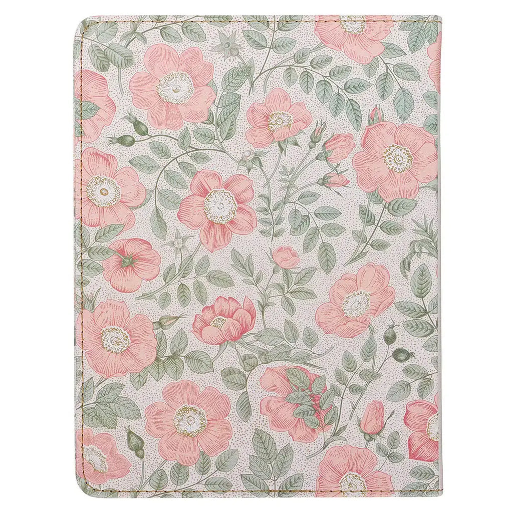 My Favorite Bible Verse Pink Faux Leather Devotional for Women