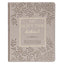 My Quiet Time Cappuccino Faux Leather Devotional