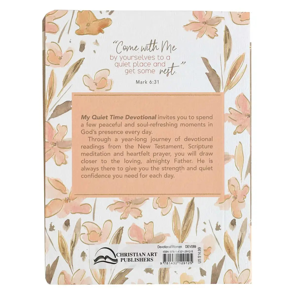 My Quiet Time Devotional Softcover Edition Secondary image