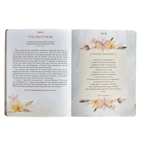 My Quiet Time Devotional Softcover Edition