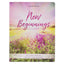New Beginnings Pink Sunshine Field Softcover Devotional