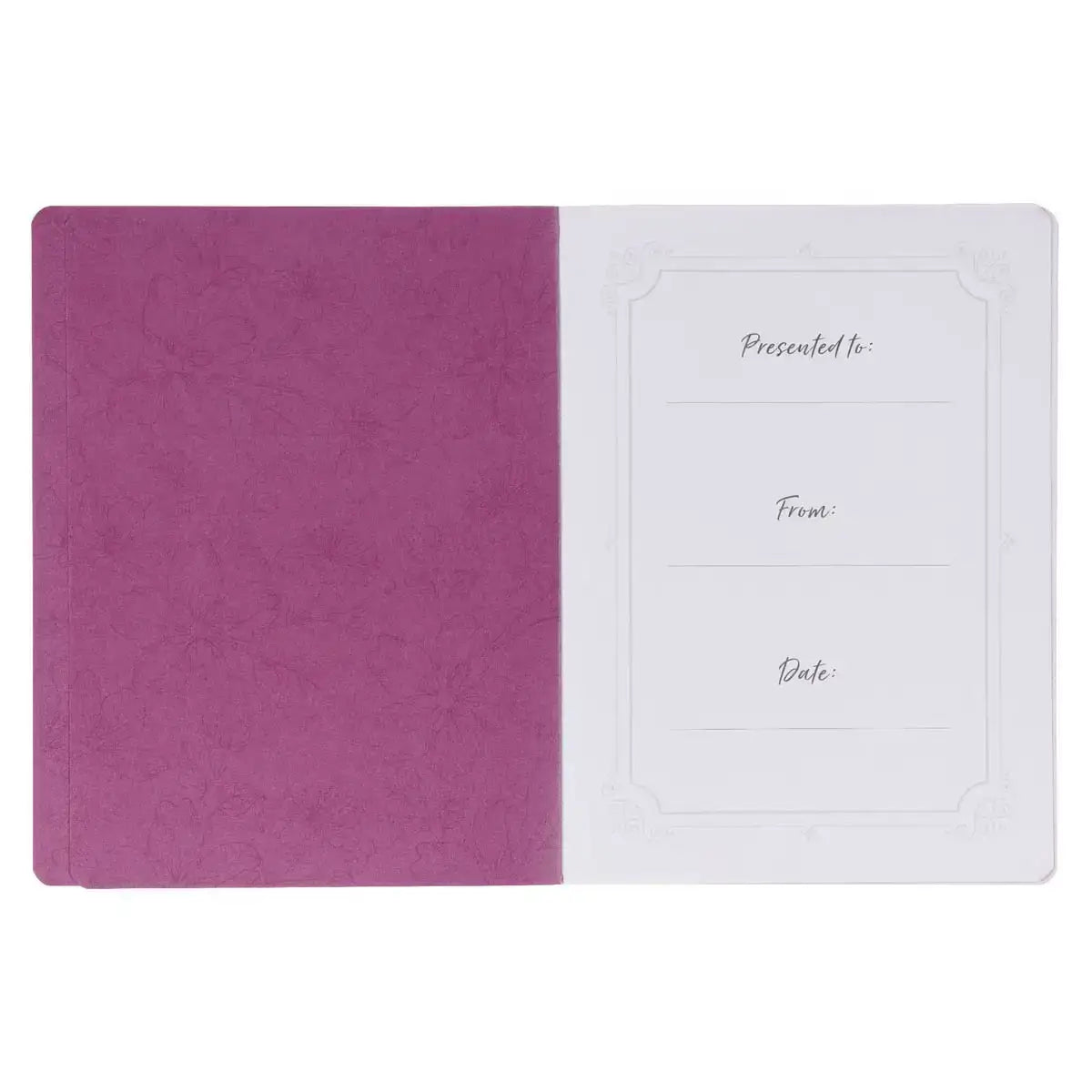 New Beginnings Pink Sunshine Field Softcover Devotional