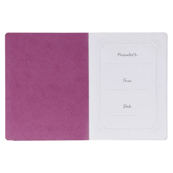 New Beginnings Pink Sunshine Field Softcover Devotional