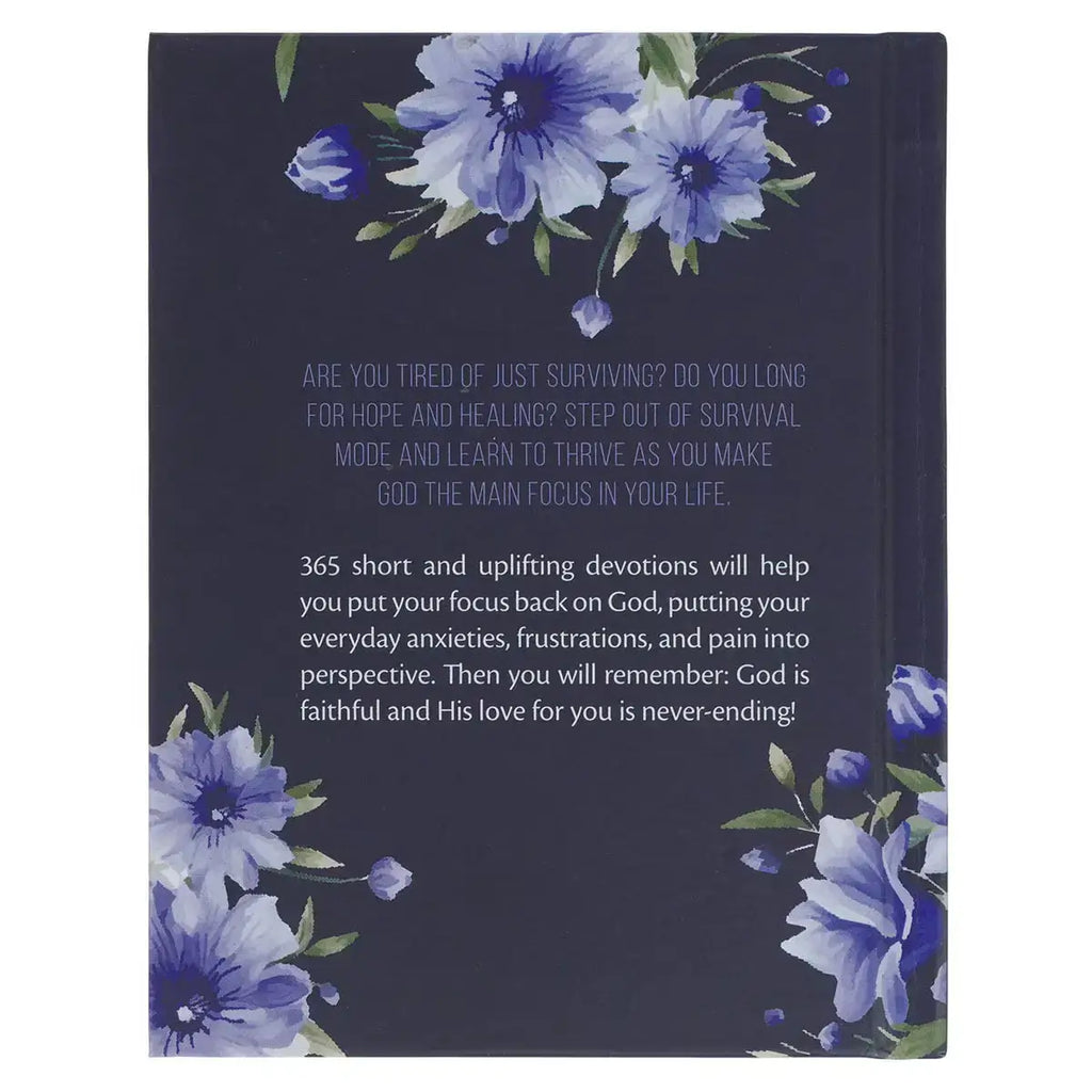 One-Minute Devotions: Daily Encouragement for Women Hardcover Devotional
