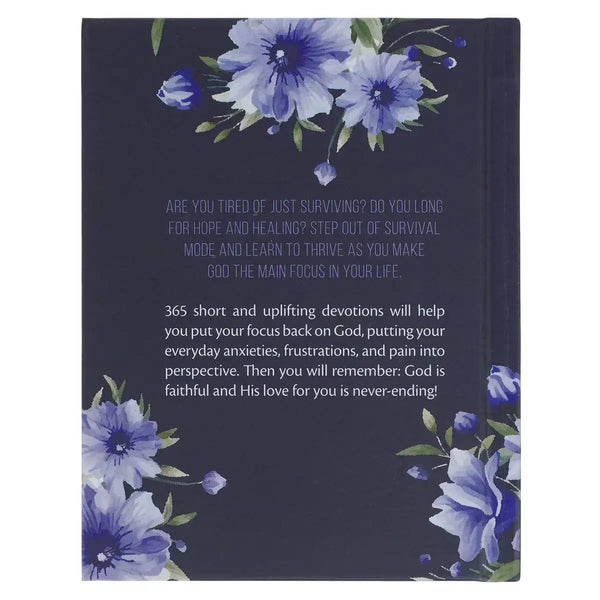 One-Minute Devotions: Daily Encouragement for Women Hardcover Devotional