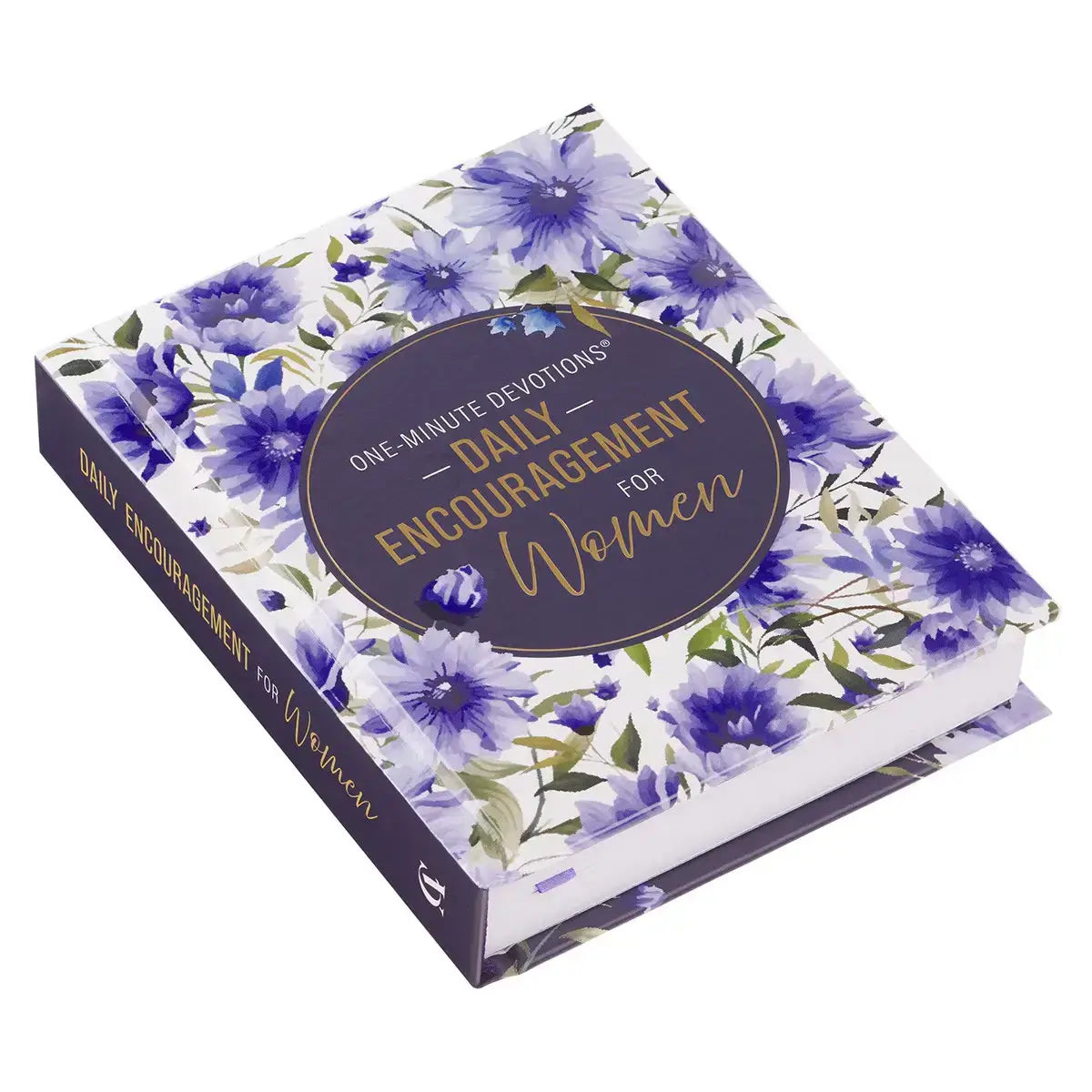 One-Minute Devotions: Daily Encouragement for Women Hardcover Devotional