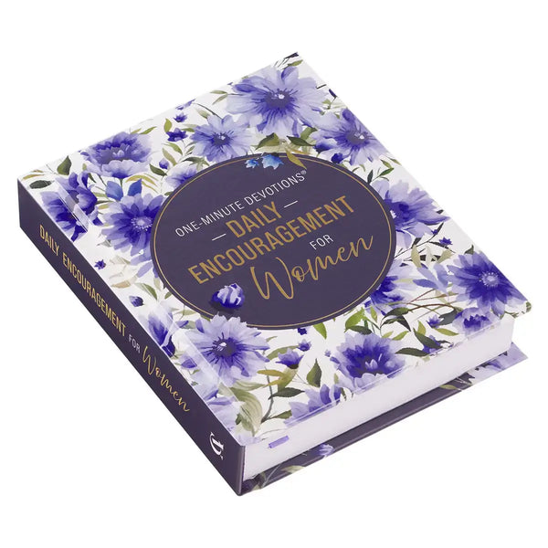 One-Minute Devotions: Daily Encouragement for Women Hardcover Devotional