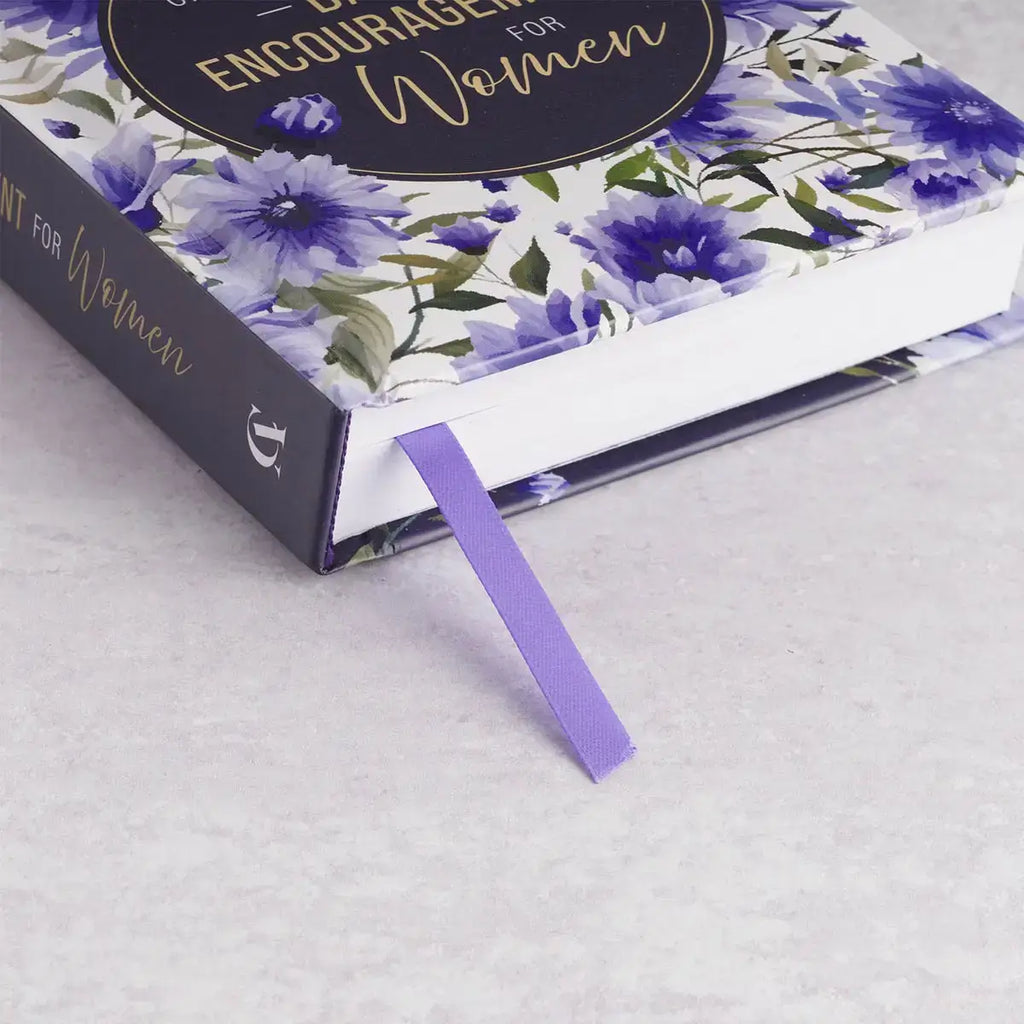 One-Minute Devotions: Daily Encouragement for Women Hardcover Devotional