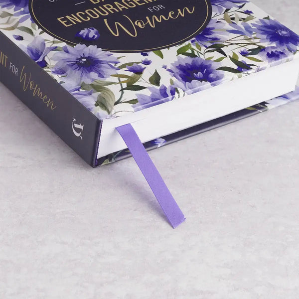One-Minute Devotions: Daily Encouragement for Women Hardcover Devotional