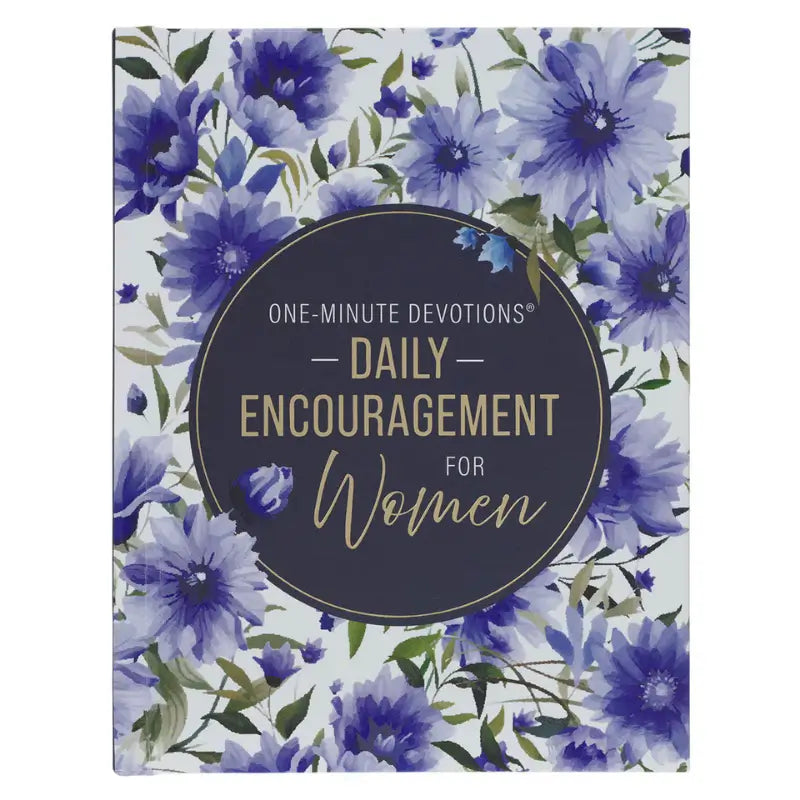 One-Minute Devotions¨: Daily Encouragement for Women Hardcover Devotional Main image
