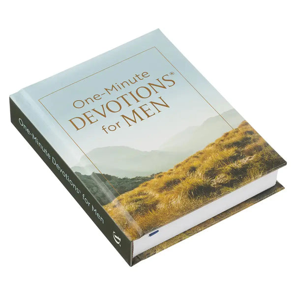 One-Minute Devotions for Men Hardcover Devotional