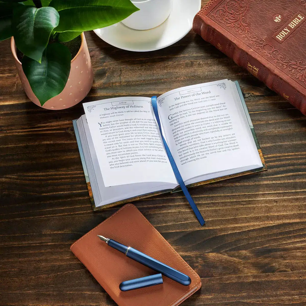 One-Minute Devotions for Men Hardcover Devotional