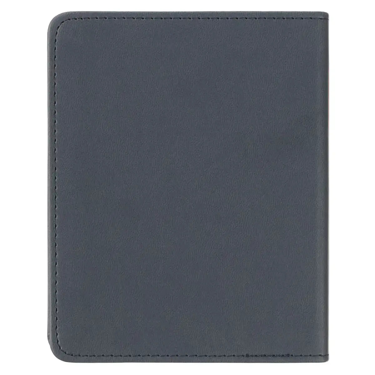 One-Minute Devotions for Men Slate Blue Faux Leather Devotional