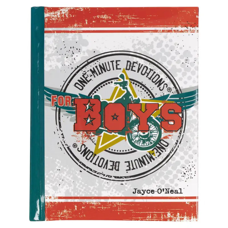 One-Minute Devotions for Boys Devotional Main image