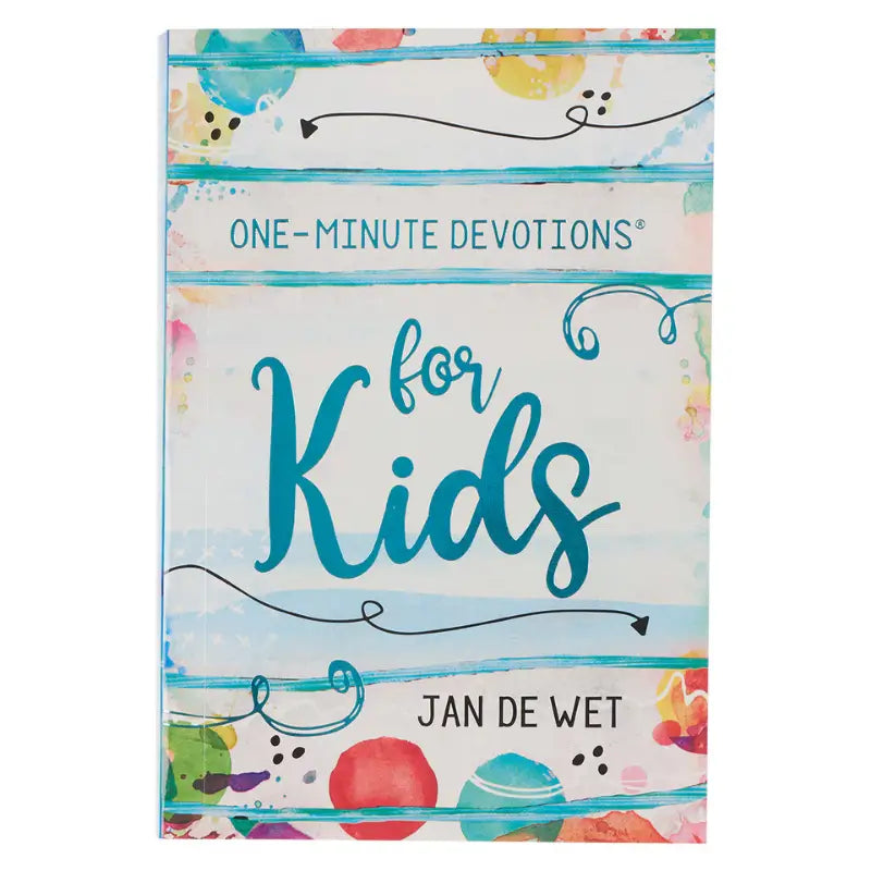 One-Minute Devotions for Kids Main image