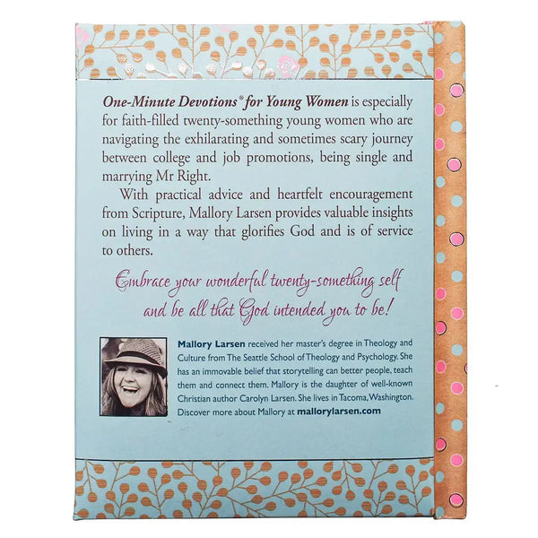 One-Minute Devotions for Young Women