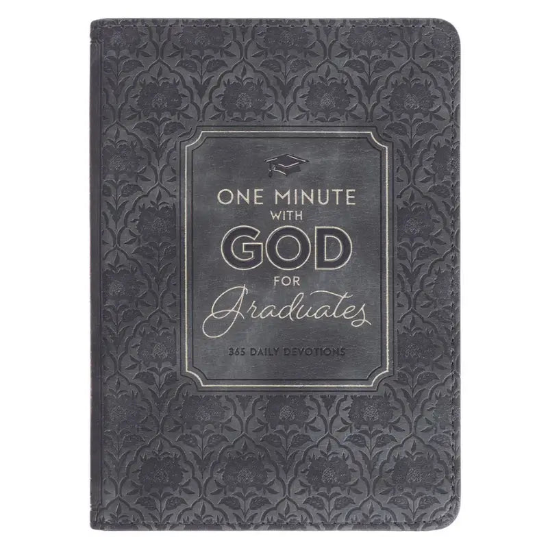 One Minute with God for Graduates: 365 Daily Devotions Main image