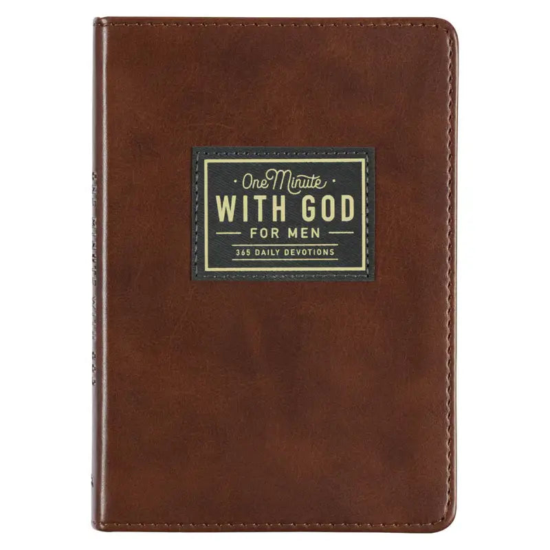 One Minute with God for Men Daily Devotional Main image