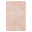 Pale Pink Floral Faux Leather King James Version Deluxe Gift Bible with Thumb Index