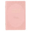 Pink Faux Leather Giant Print Full-size King James Version Bible with Thumb-index