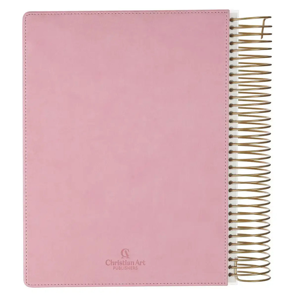 Pink Faux Leather Hardcover My Creative Bible Illustrators Edition