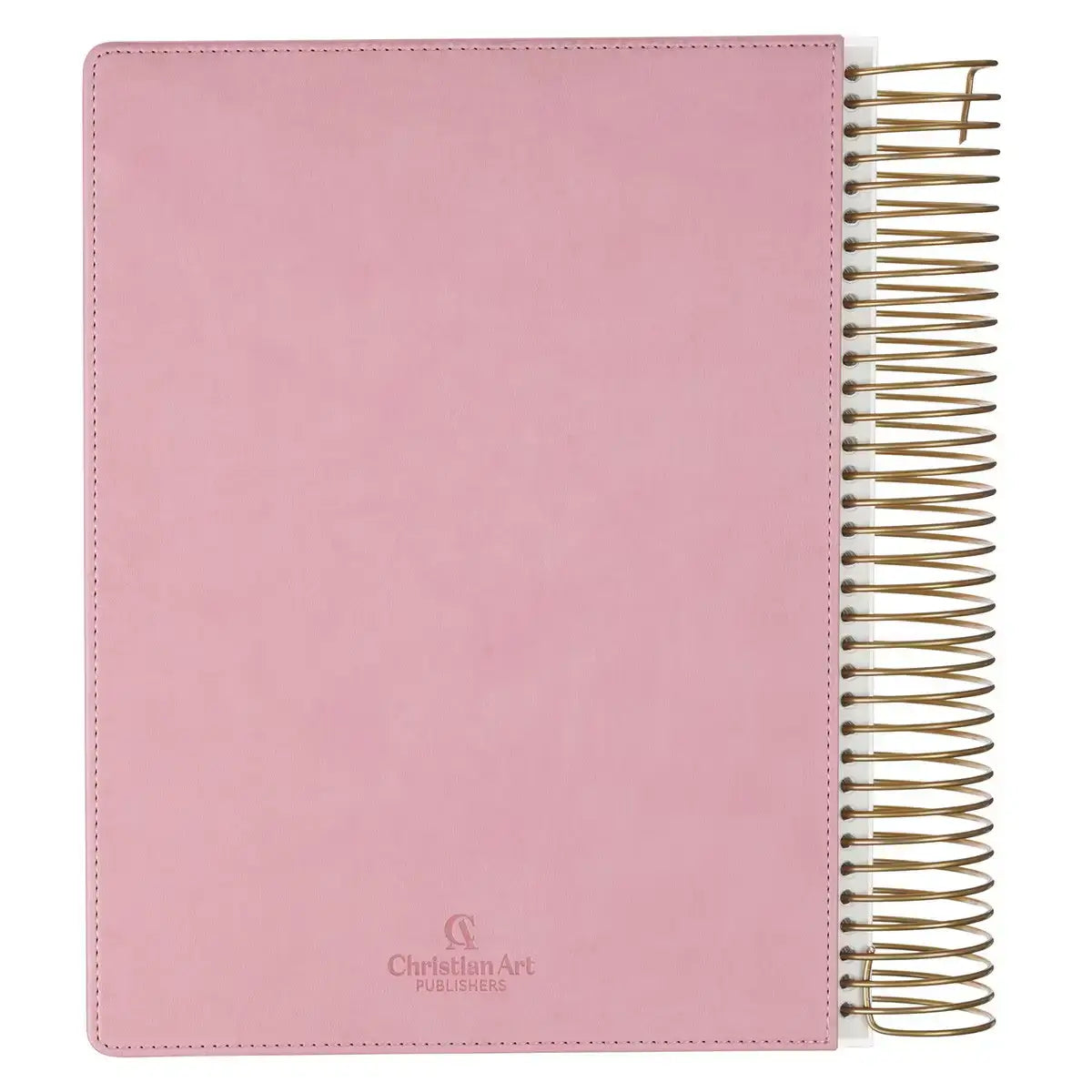 Pink Faux Leather Hardcover My Creative Bible Illustrators Edition