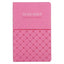 Pink Faux Leather King James Version Gift Edition Bible