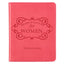 One-Minute Devotions for Women Pink Faux Leather Devotional