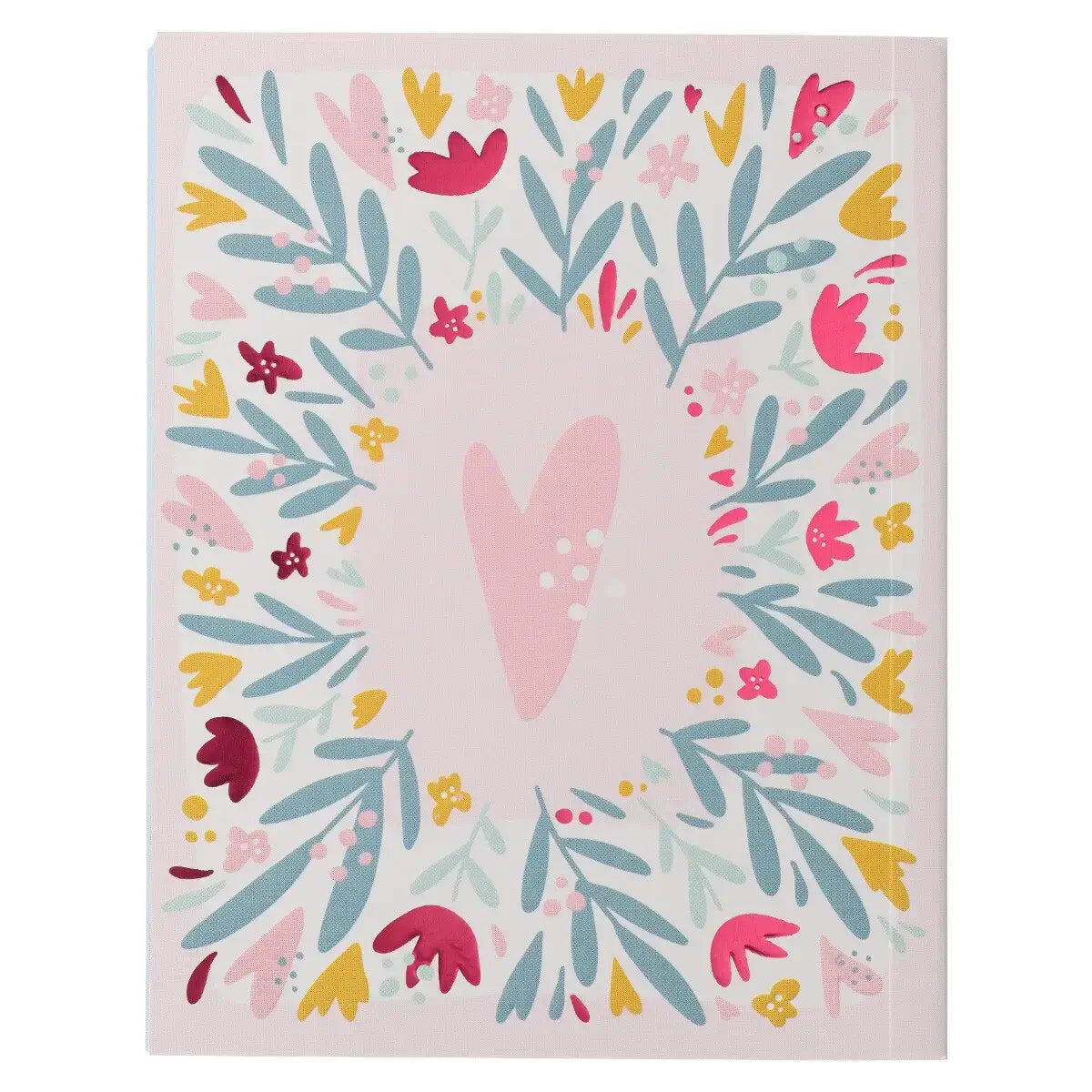 Pink Floral Softcover One-Minute Devotions for Girls Secondary image
