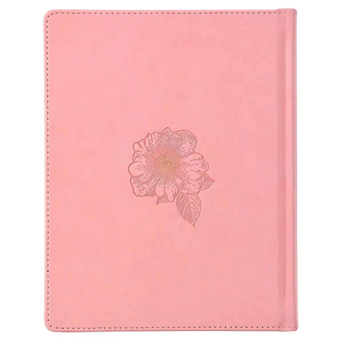 Pink Hardcover Faux Leather KJV My Promise Bible