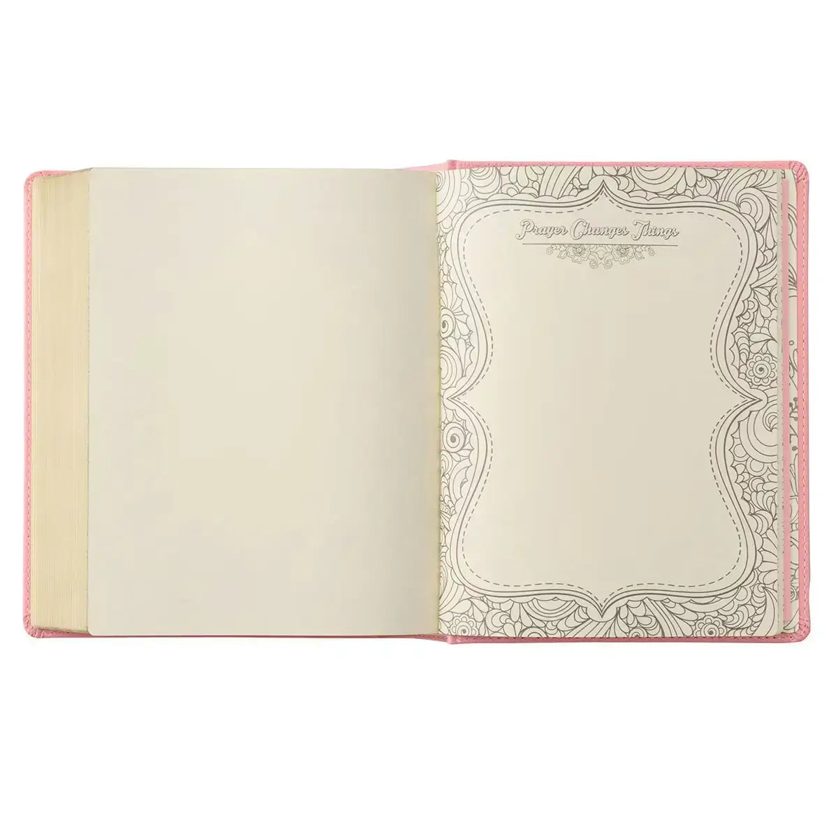 Pink Hardcover Faux Leather KJV My Promise Bible