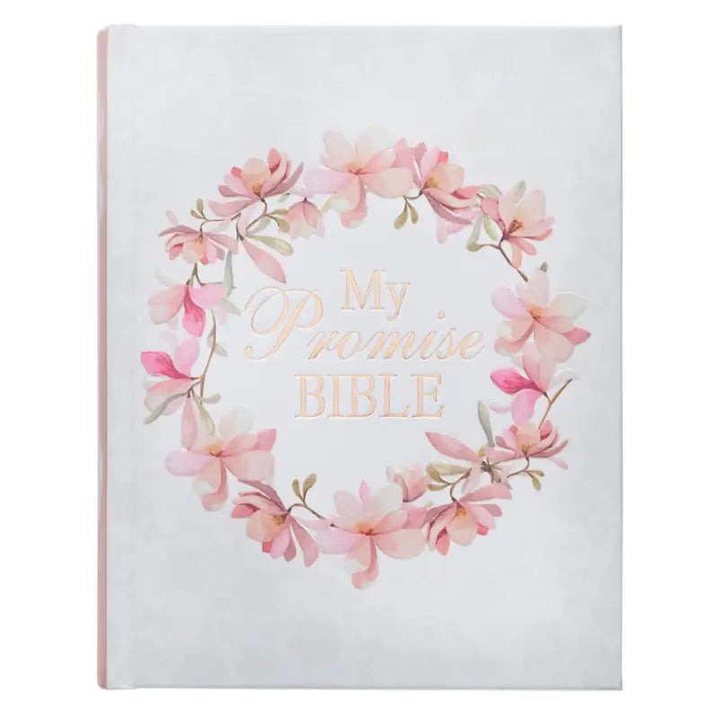 Pink Hardcover KJV My Promise Bible Main image