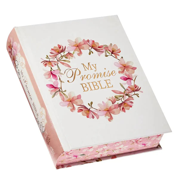 Pink Hardcover KJV My Promise Bible