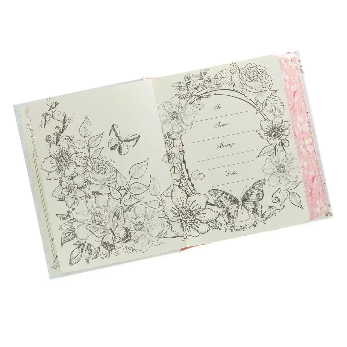 Pink Hardcover KJV My Promise Bible