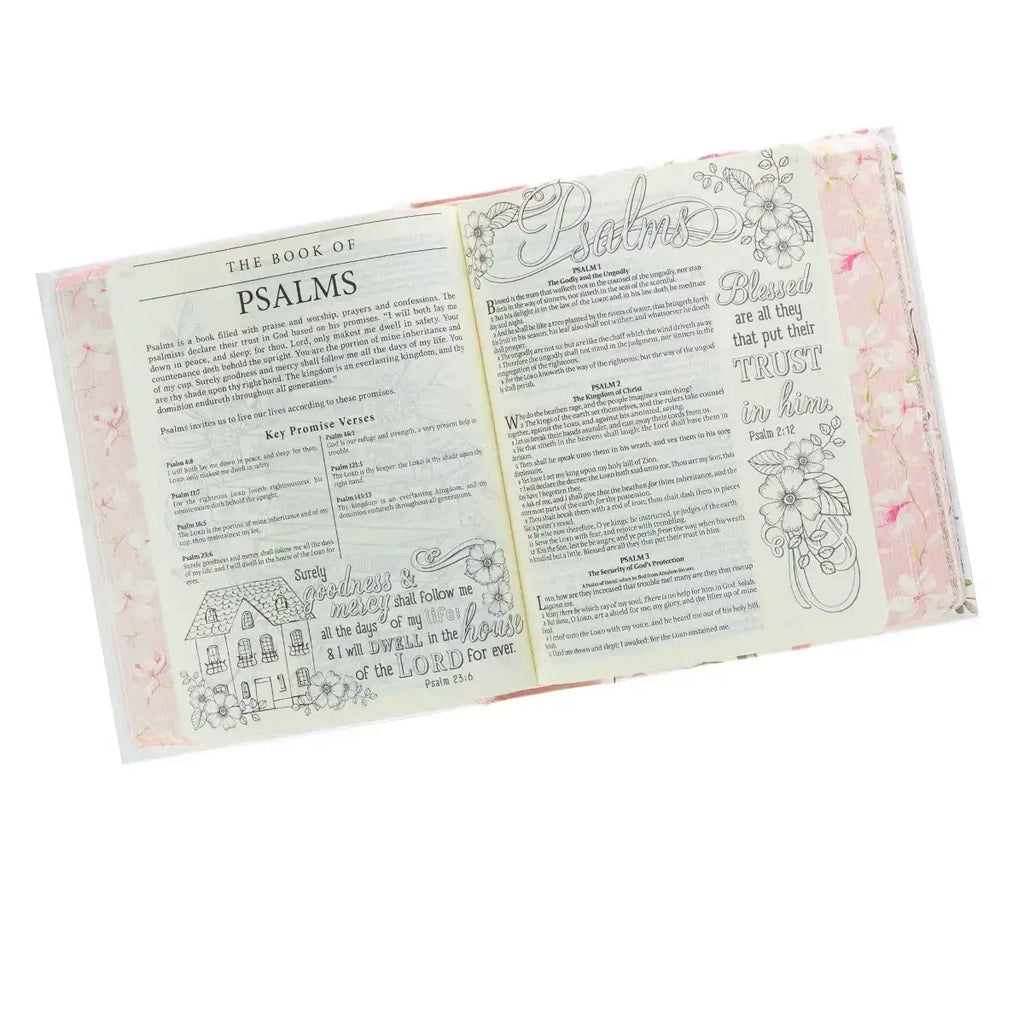 Pink Hardcover KJV My Promise Bible