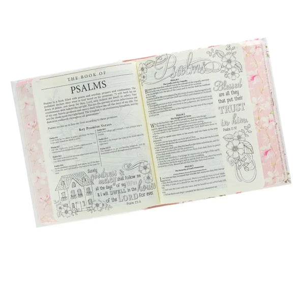 Pink Hardcover KJV My Promise Bible