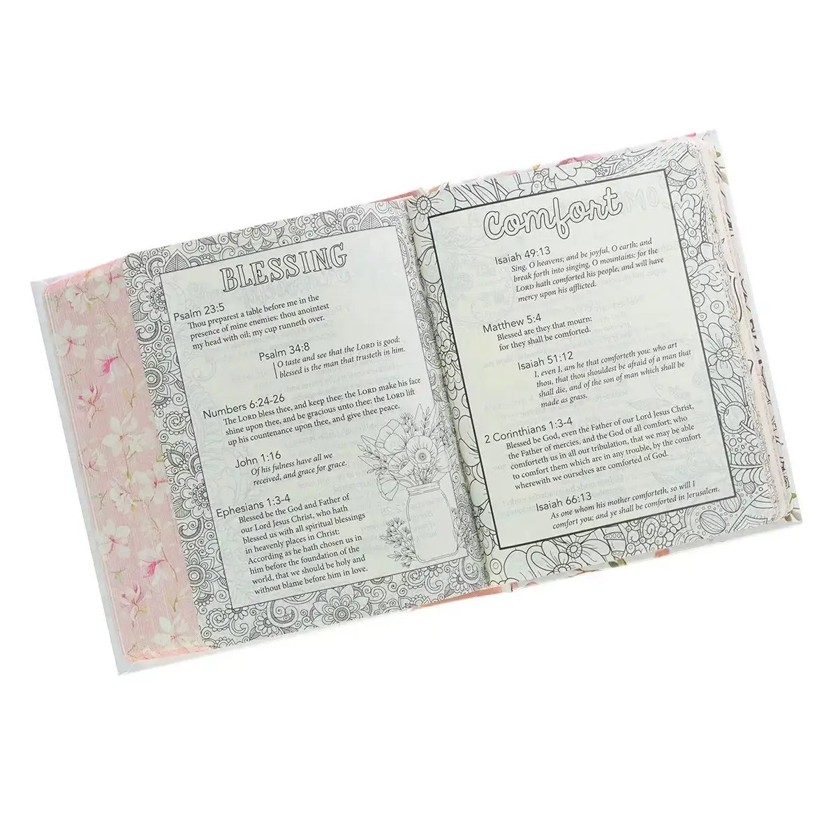 Pink Hardcover KJV My Promise Bible