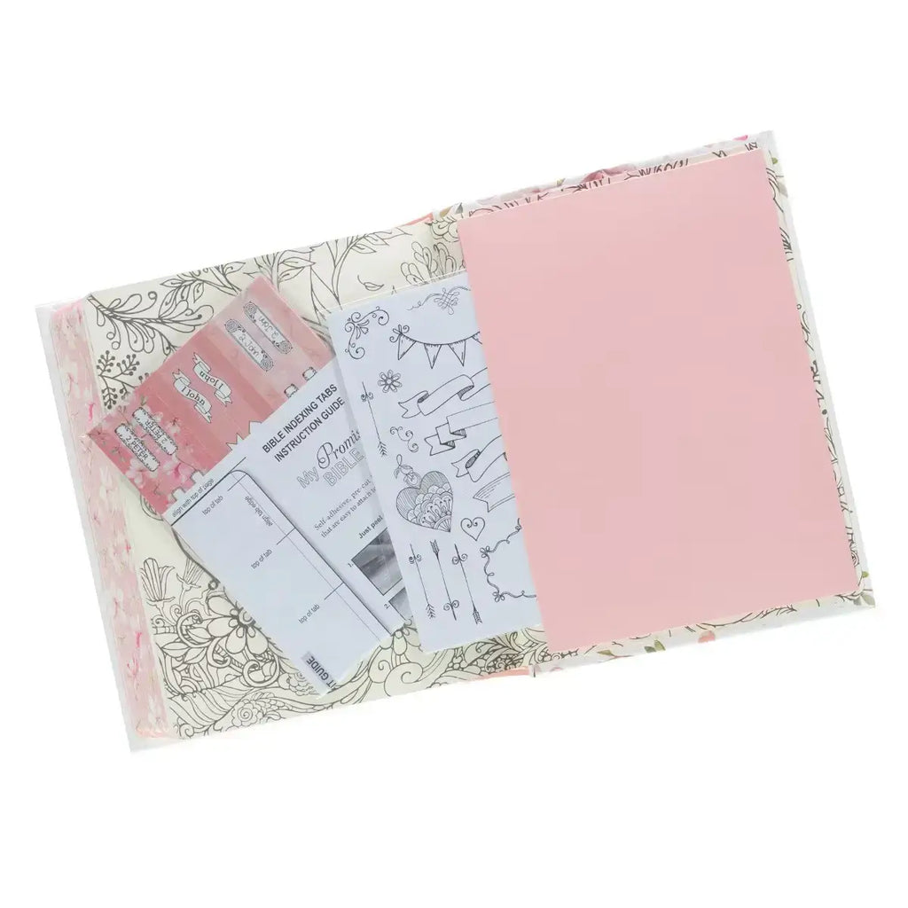 Pink Hardcover KJV My Promise Bible