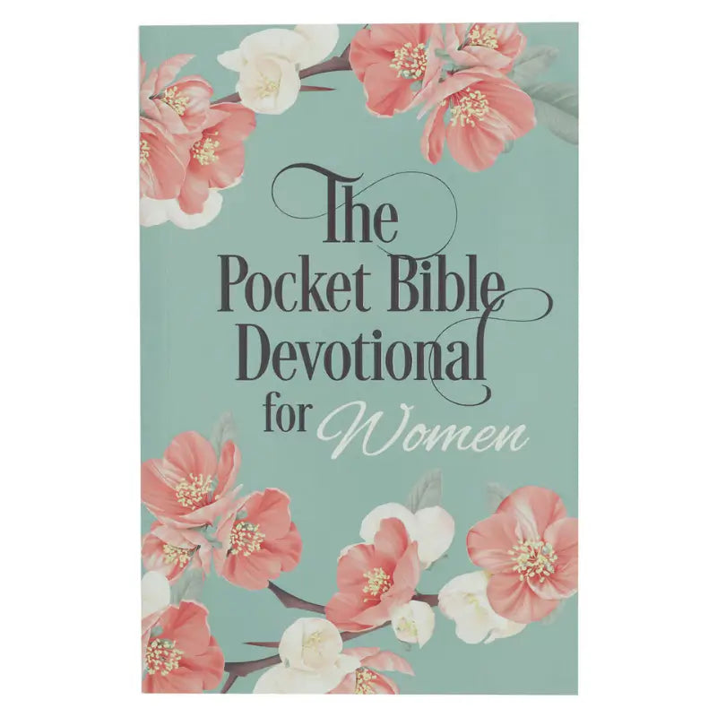 Pocket Bible Devotional for Women Green Paperback Edition Main image