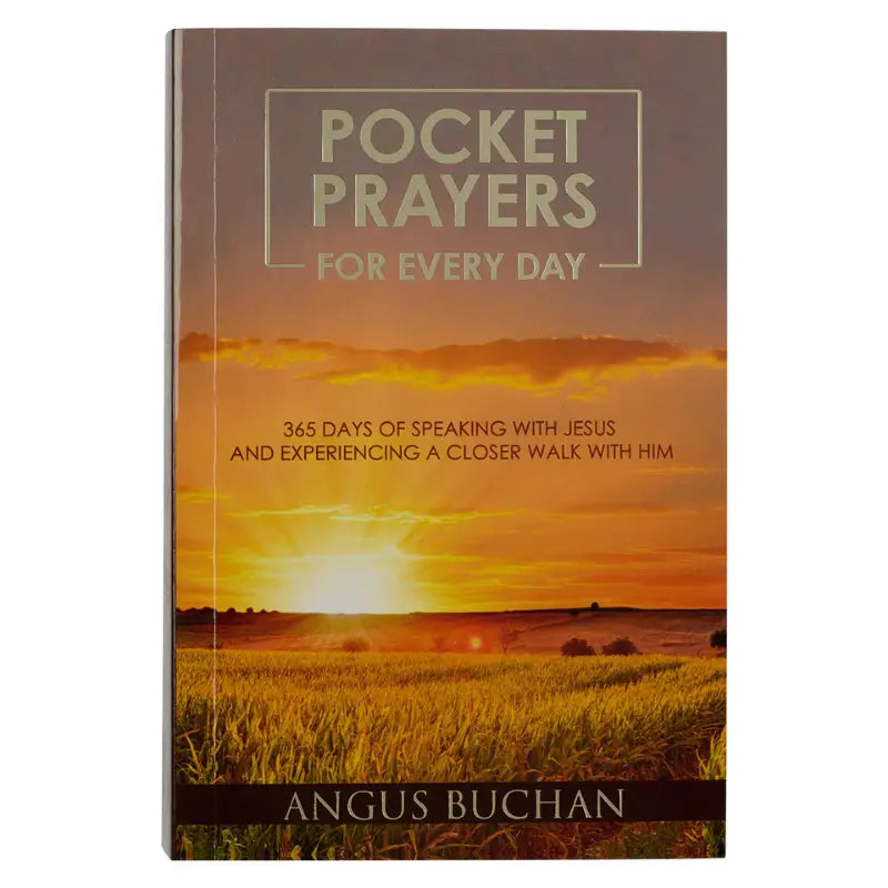 Pocket Prayers for Every Day Daily Prayer Devotional Main image