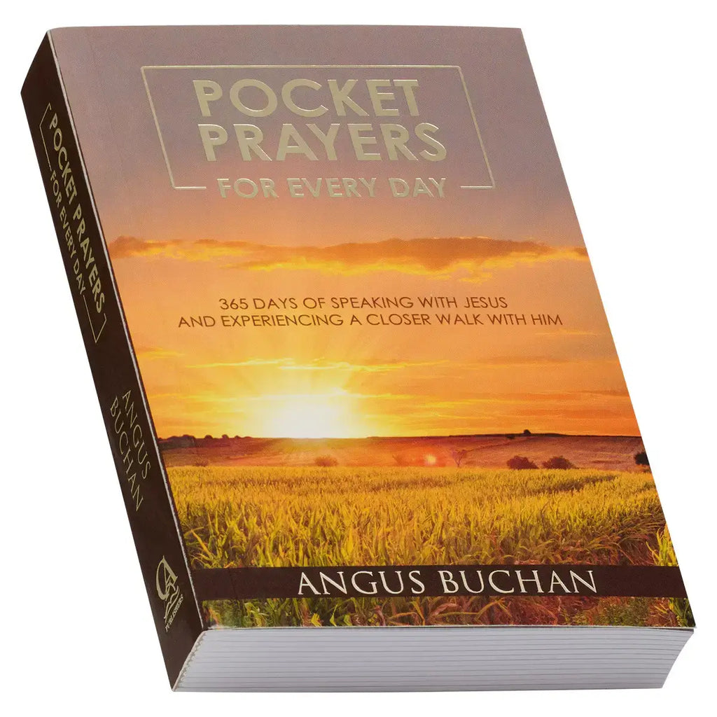 Pocket Prayers for Every Day Daily Prayer Devotional