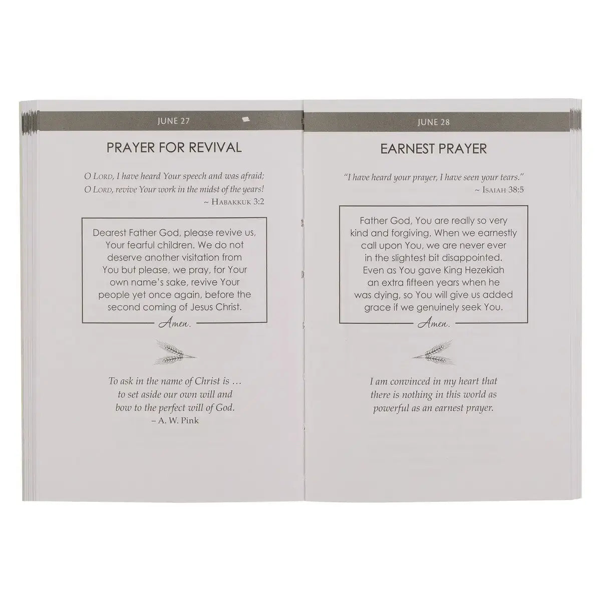 Pocket Prayers for Every Day Daily Prayer Devotional