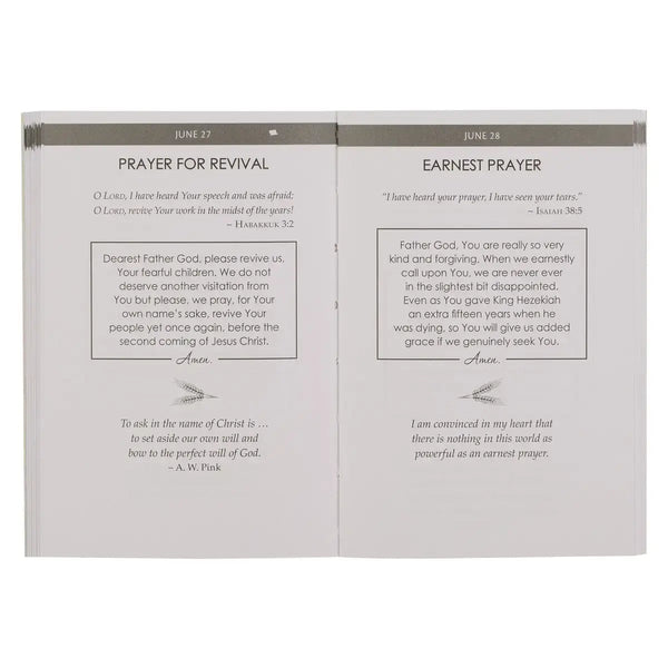 Pocket Prayers for Every Day Daily Prayer Devotional