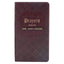 Prayers from the King James Version Brown Faux Leather Gift Book