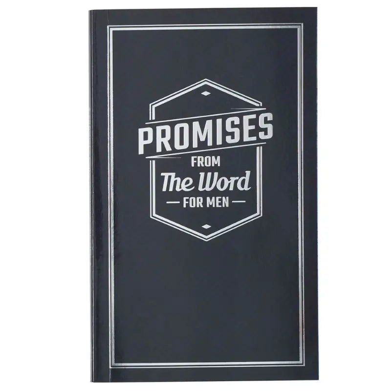 Promises from the Word for Men Indigo Blue Gift Book Main image