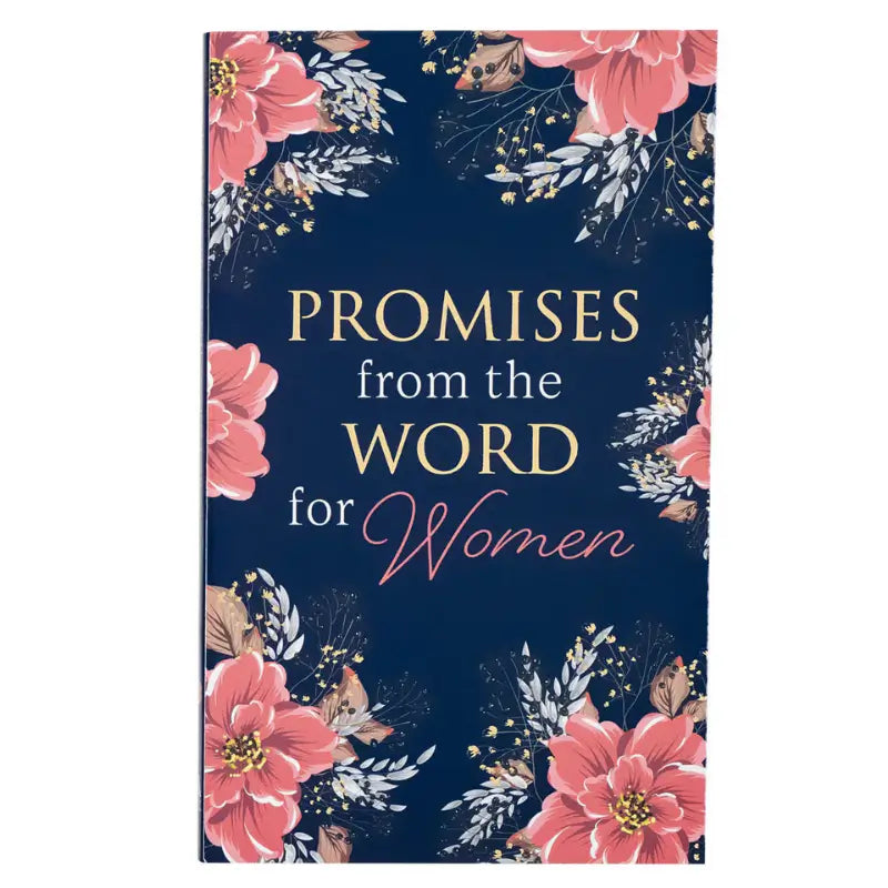 Promises from the Word for Women Pink Floral Gift Book Main image