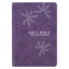 Purple Faux Leather Compact King James Version Bible